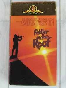 Fiddler on the Roof (VHS, 1996, 2-Tape Set) - Picture 1 of 5