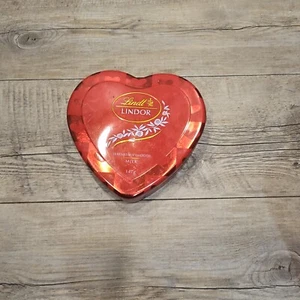 Lindt Lindor Red Heart Tin (Empty) - Bild 1 von 3