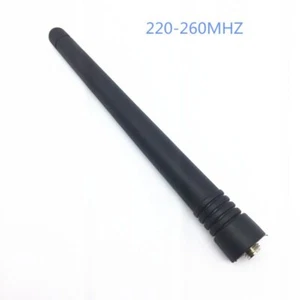Antena gumowa 220-260MHZ Sma-f Antena do radia Kenwood PUXING BAOFENG A58S - Zdjęcie 1 z 6