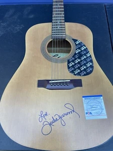 Guitarra Acústica Tamaño Completo FIRMADA POR TRISHA YEARWOOD CERTIFICADA PSA/DNA - Imagen 1 de 12