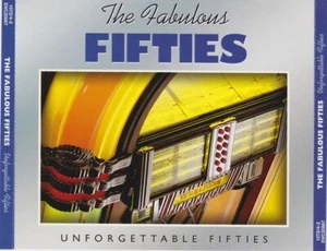 THE FABULOUS FIFTIES CD Sony UNFORGETTABLE FIFTIES 3 Disc Set Like new! - Picture 1 of 5