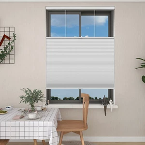 Changshade Blackout Cordless Top Down Bottom Up Honeycomb Cellular Shades - Picture 1 of 25