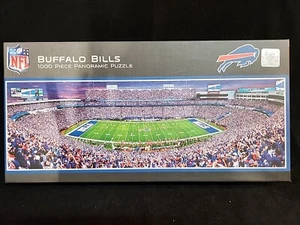 Buffalo Bills Stadium Panoramic Puzzle 1000 Pieces NEW - Picture 1 of 5