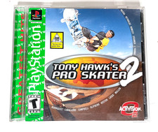 Tony Hawk Pro Skater 2 PS1 Playstation 1 Game COMPLETE CIB Tested + Working!