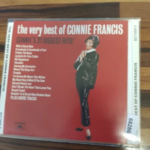 CONNIE FRANCIS: The Very Best Of WGER > VG+/EX(CD) - Bild 1 von 3