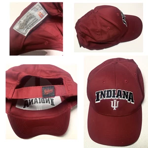 Collegiate Indiana Hoosiers Hat Cap Adult Adjustable-Captivating Headgear - Picture 1 of 7