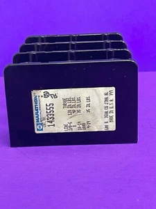 Marathon 1433555 Panel Mount Barrier Terminal Block, 350 A, 600 V, 3 Pole - Picture 1 of 12