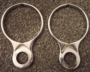 Soportes de contador de revoluciones/velocímetro Triumph T150 vintage - genuinos y originales - Imagen 1 de 3