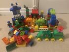 Duplo Lego Train And Police Station With Percy Figures Bricks Numbers And More