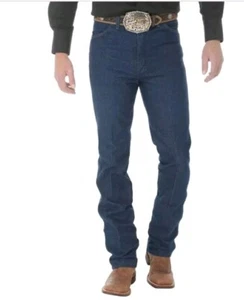 Wrangler 33x36 Men's 0936DNI Cowboy Cut Slim Fit Jeans RN130273 #1289 - Picture 1 of 13