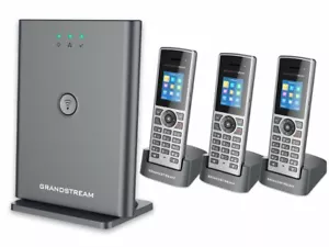 Grandstream DP722/752 Handset & Base Bundle - 3 handsets - Picture 1 of 3