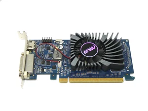 ASUS GeForce 610 1GB HDMI,DVI GT610-1GD3-L SFF - PCI-e Graphics Card - Picture 1 of 3