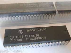1 pièce PROCESSEURS DE SIGNAL NUMÉRIQUE TMS320C10NL DIP40 TI - Photo 1/1