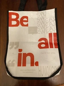 white lululemon athletica bag - Picture 1 of 2