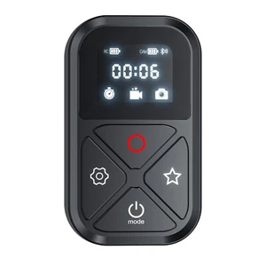 Bluetooth Remote Controller With Cable For GoPro hero 10 9 8 Max Camera Phone g - Picture 1 of 12