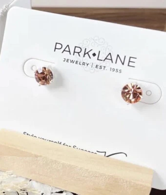 Pendientes Park Lane Peach Cobbler Impression Nuevos con Etiquetas Foto 1 de 2