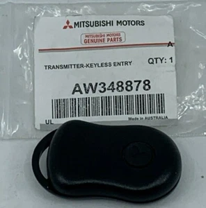 GENUINE MITSUBISHI KEYLESS ENTRY REMOTE FOR MITSUBISHI MAGNA TE 1996-1997 - Imagen 1 de 3