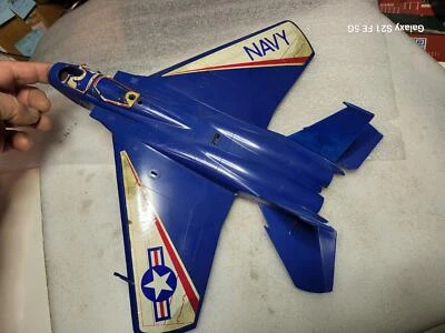 Cox US Navy Wings F-15 Tether Plane No Engine - Image 1 of 4