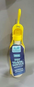 HAUSTIER REISE WASSERFLASCHE tragbar faltbar DogCat Schüssel Trinken Outdoor Spender - Bild 1 von 4
