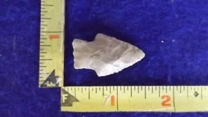 Authentic Central Texas Arrowhead Prehistoric Indian Artifact FREE SHIPPING DR86 - Picture 1 of 3