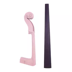 3/4 Size Upright Double Bass Neck maple ebony fretboard New Double Bass Parts - Picture 1 of 6