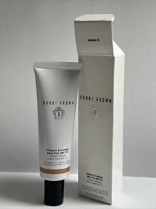 Vitamin Enriched Skin Tint Bobbi Brown Golden 3 New £38 Authentic - Picture 1 of 4