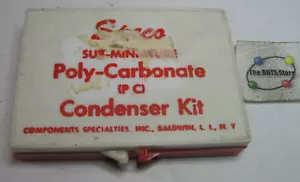 Kit de condensador de policarbonato valores variados especificación radial - parcialmente consumido - Imagen 1 de 4