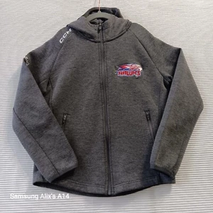 MMC Boys Tech Fleece Full Zip Hoodie Size Medium - Picture 1 of 11