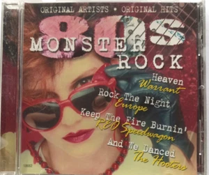 80's Monster Hits CD - Picture 1 of 4