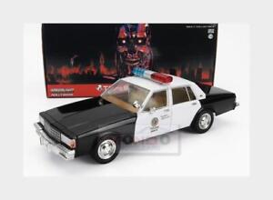 1:24 GREENLIGHT Chevrolet Caprice Police 1987 Terminator 2 Movie 1991 GREEN84182