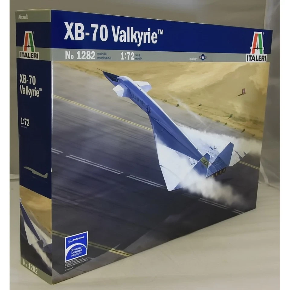 Italeri 1282 XB-70 Valkirie Kit Comprende da Assemblare 1:72