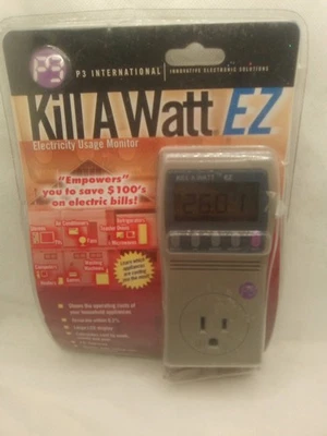 NEW P3 P4460 Kill-A-Watt EZ Electricity Usage Power Monitor - Image 1 of 2