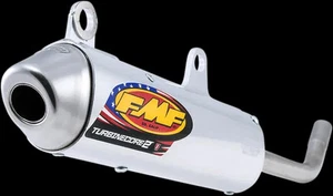 FMF PowerCore 2 Exhaust Muffler Silencer SS Husqvarna TE300i 18-19 - Picture 1 of 7