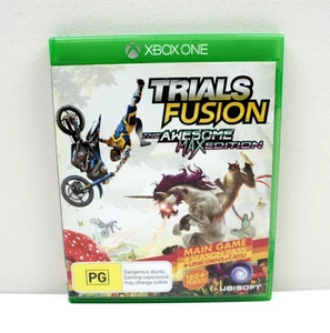 Trials Fusion The Awesome Max Edition Xbox One Game Complete With Manual - Picture 1 of 7