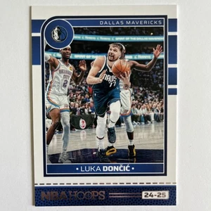 2024-25 Panini NBA Hoops Luka Doncic #115 Winter Dallas Mavericks - Picture 1 of 2