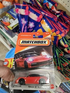 2 Stück) 2025 Matchbox Porsche 911 Targa 34/125 nicht Carrera Gt GT3 GT4 RS Turbo - Bild 1 von 1
