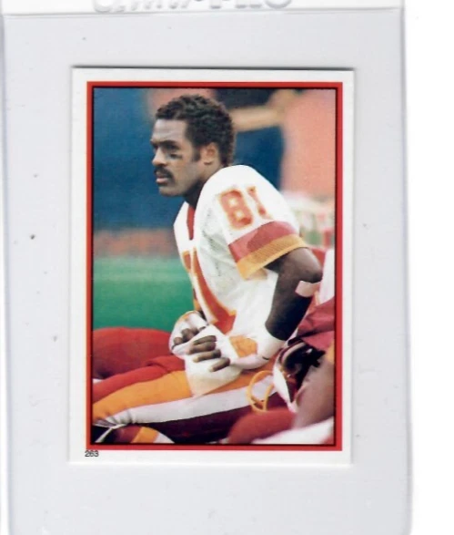 Adesivos de futebol 1985 Topps ART MONK Washington Redskins #263 - Imagem 1 de 1