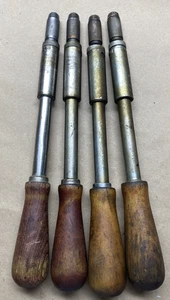 4X, VINTAGE STANLEY YANKEE NO 130A SPIRAL RATCHET SCREWDRIVER SMOOTH OPERATION - Picture 1 of 22