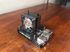 Raspberry Pi 4 Model B, 4GB DDR4 RAM Single Board Computer (RPI4-MODBP-4GB) - Afbeelding 1 van 5
