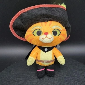 Tags Cut - Universal Studios Shrek 7” Gato con botas Peluche Gato - Imagen 1 de 7