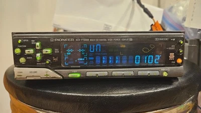 Placa frontal PIONEER KEH-P7600R SOLO PANEL FRONTAL PROBADO FUNCIONANDO Foto 1 de 4