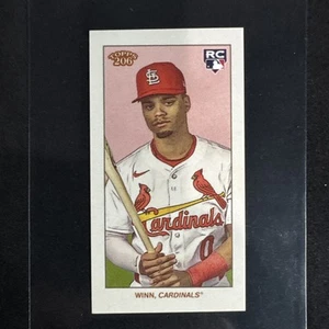 2024 Topps 206 - Masyn Winn Piedmont Back (RC) - Imagen 1 de 2