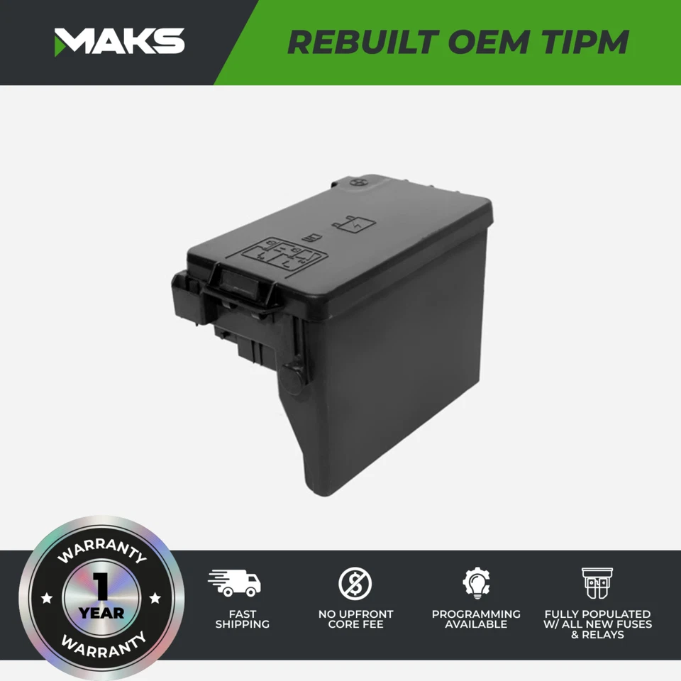 2010 Dodge RAM 2500 / 3500 OEM Rebuilt TIPM 04692131 *PROGRAMMING INCLUDED* - Image 1 of 4