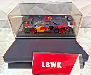1/18 LBWK Performance Lamborghini Aventador Red Bull librea número 7 de 30 - Imagen 1 de 10