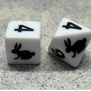 Juego de dados de reemplazo Hide & Seek Board LemonTree Games - Imagen 1 de 2