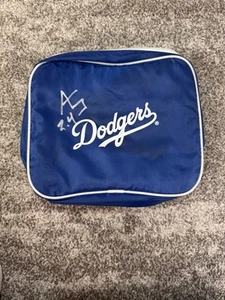 Dee Gordon SIGNED Dodgers Lunch Box - Picture 1 of 4