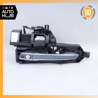 07-14 Manija de la puerta del conductor izquierdo Mercedes W216 CL550 CL63 AMG sin llave OEM Foto 1 de 4