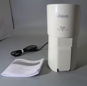 Personal Air Purifier UV Violeds VAC Perfect For Desk, Car, Home, Baby, Cubicle - Picture 1 of 15