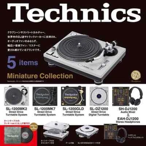 From Japan Technics Miniature Collection 1 of 5 Types to collect new and Sealed - Picture 1 of 4