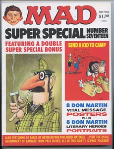 MAD SPECIAL #17 - 9.0, WP - Carteles de Don Martin - Imagen 1 de 2